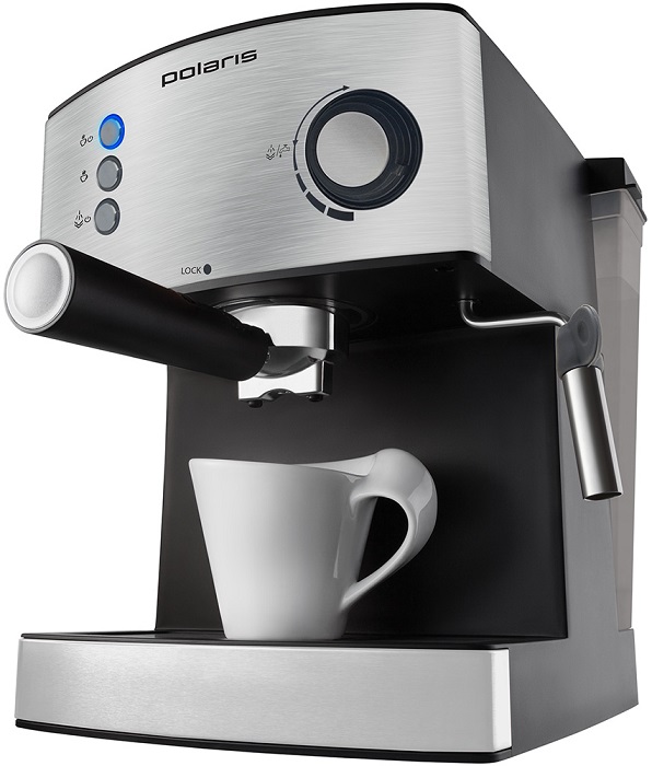Кофеварка рожковая Polaris PCM 1537AE; 850