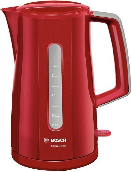 Электрочайник Bosch TWK3A014; 2400 Вт; 1.7