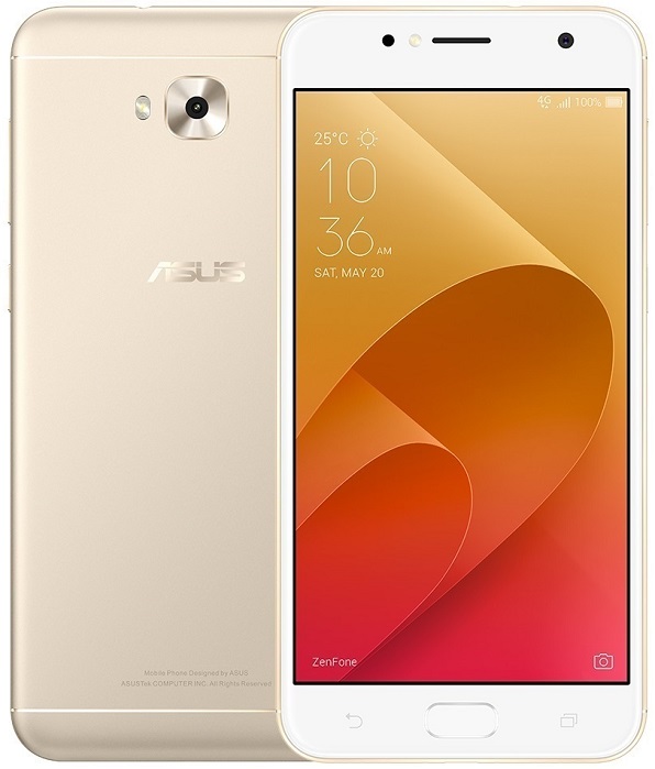 Смартфон Asus ZenFone Live ZB553KL Gold