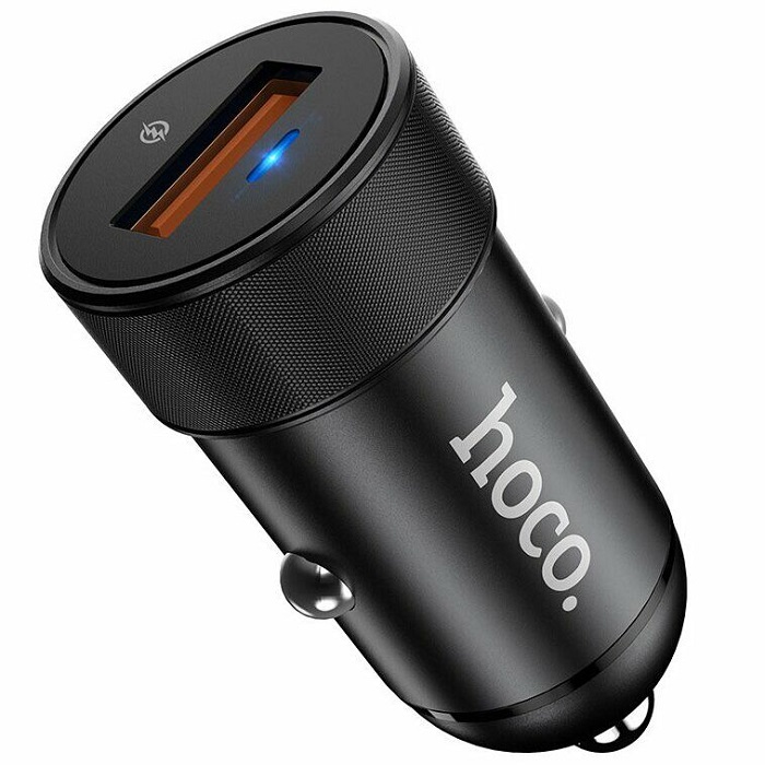 Зарядное устройство USB автомобильное hoco Z32A