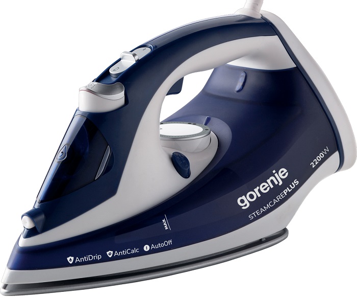 Утюг Gorenje SIH2200BLC; 2200 Вт; керамика;