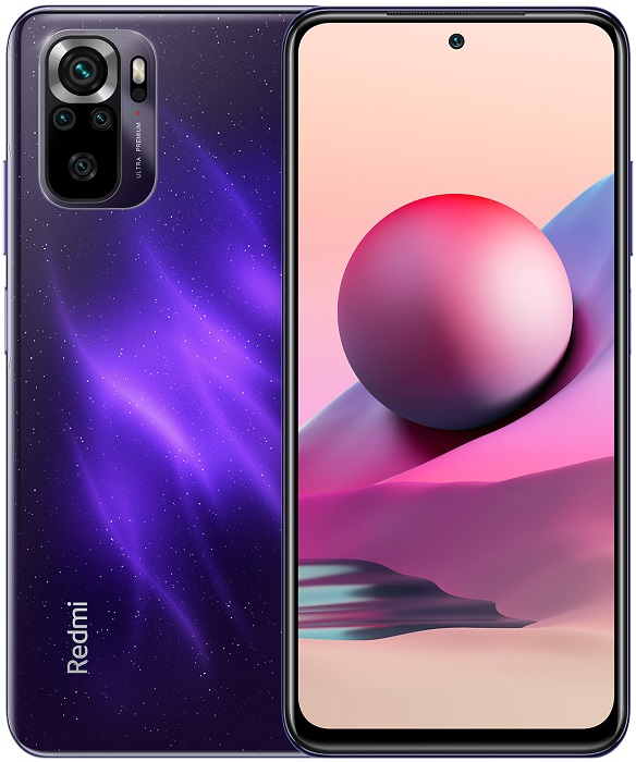 Смартфон Xiaomi REDMI Note 10S 6/128Гб