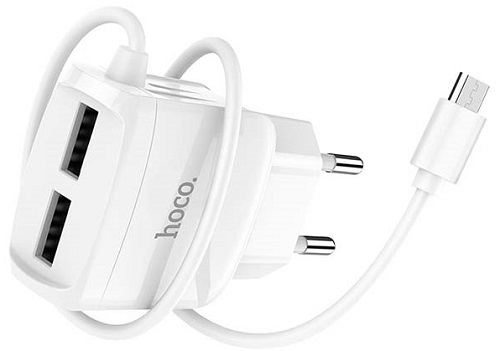 Зарядное устройство USB сетевое Hoco RC2