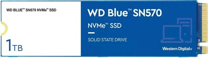 SSD-накопитель M.2 NVMe 1Тб WD Blue