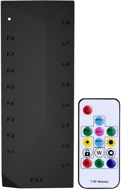 Разветвитель питания вентиляторов ID-Cooling HA-02C (ID-HUB-HA-02C)