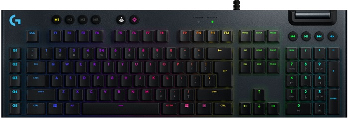 Клавиатура Logitech G815 (920-009007); механическая; GL