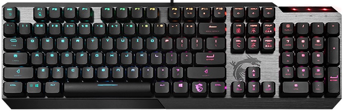 Клавиатура MSI Vigor GK50 Low Profile