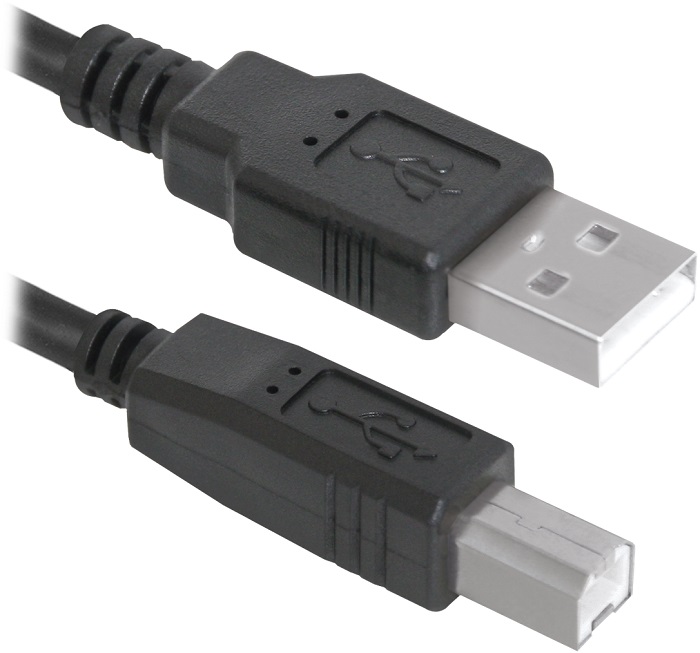 Кабель AM/BM Defender USB04-06 (83763); 1.8