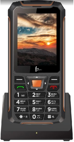 Мобильный телефон Fly F+ R280C Black-Orange;