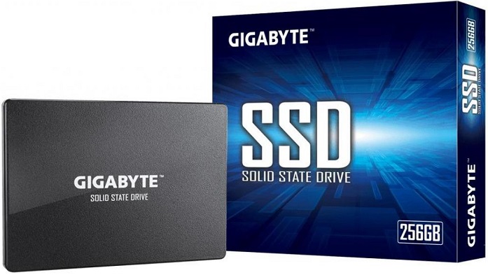 SSD-накопитель 2.5" 256Гб Gigabyte Client (GP-GSTFS31256GTND);