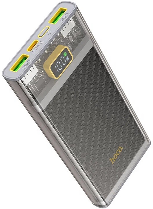 Портативный аккумулятор 10 000 мАч hoco