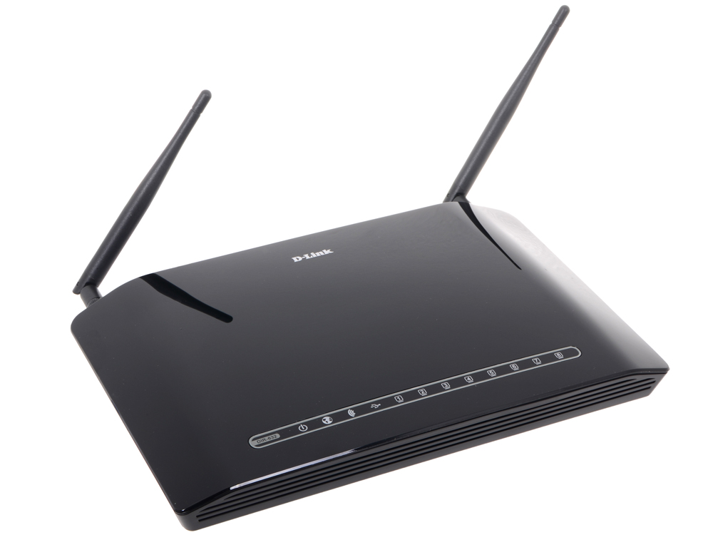 Маршрутизатор D-Link DIR-632/A1A; 300 Мбит/сек; 2.4