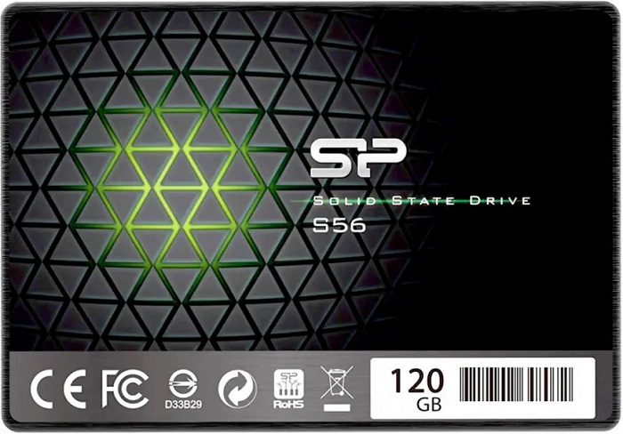 SSD-накопитель 2.5" 120Гб Silicon Power S56