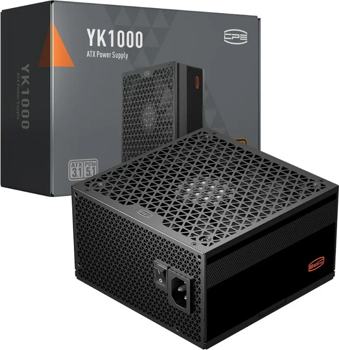 Блок питания 1000 Вт PCCooler P5-YK1000-B1H;