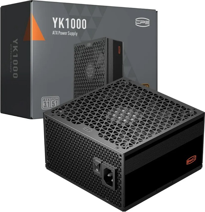 Блок питания 1000 Вт PCCooler YK1000