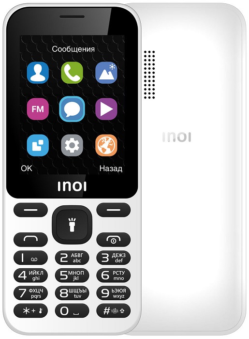 Мобильный телефон INOI 239 White (без