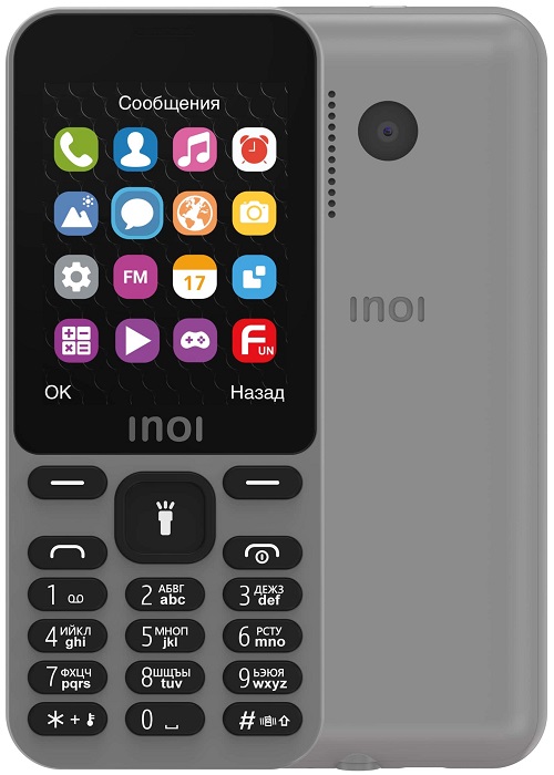 Мобильный телефон INOI 241 Dark Grey;