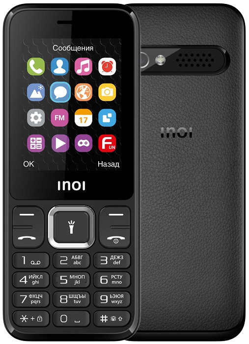 Мобильный телефон INOI 242 Black (4660042757414);