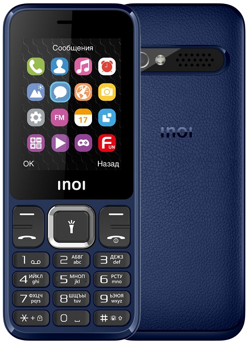 Мобильный телефон INOI 242 Dark Blue