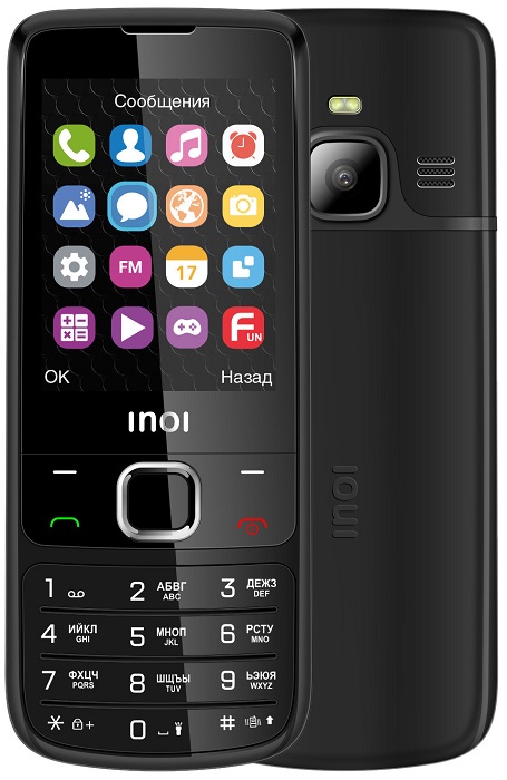 Мобильный телефон INOI 243 Black (4660042756943);