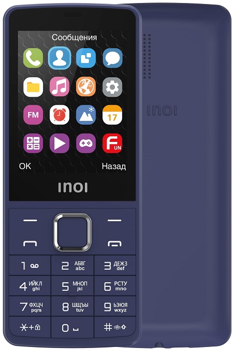 Мобильный телефон INOI 281 Dark Blue;