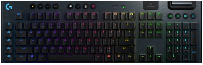 Клавиатура Logitech G915 (920-008909); механическая; GL