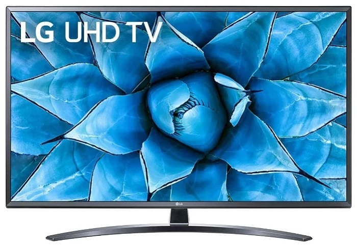 Телевизор 55" LG 55UN74006; Direct LED;