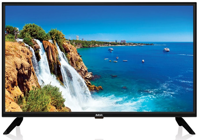 Телевизор 32" BBK 32LEX-7171/TS2C; LED; 1366x768;