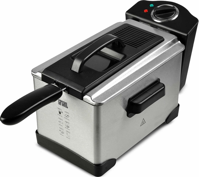 Фритюрница GFgril GFF-M2500 Master Cook; 1400