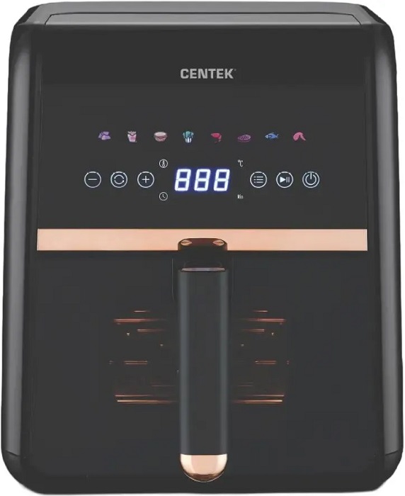 Аэрогриль Centek CT-3102; 1500 Вт; 8