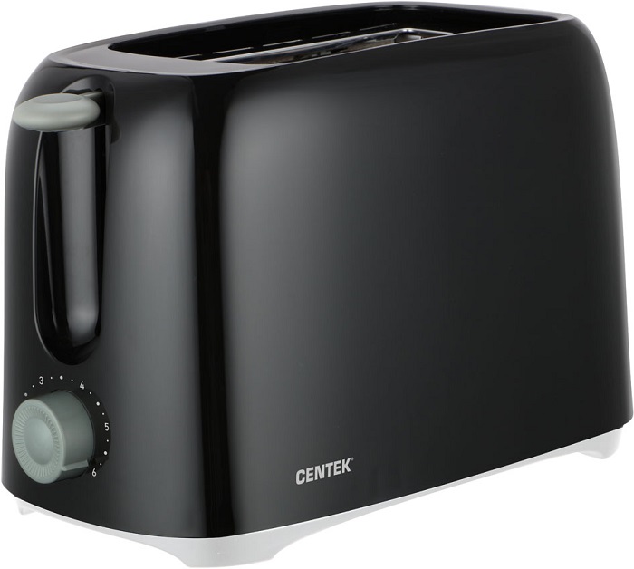 Тостер Centek CT-1425 Black; 700 Вт;