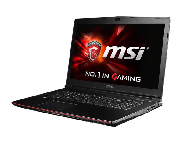 Ноутбук 17.3" MSI GP72 Leopard Pro