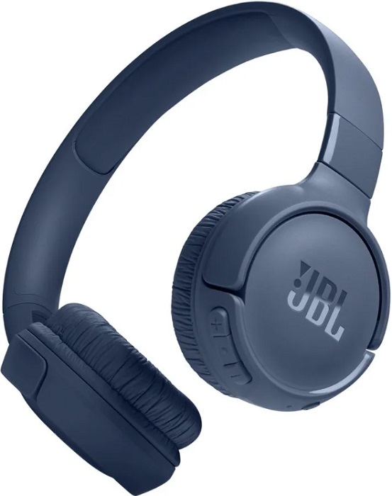 Наушники Bluetooth JBL Tune 520BT (JBLT520BTBLU);