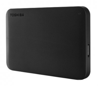 Внешний HDD 2 Тб Toshiba Canvio