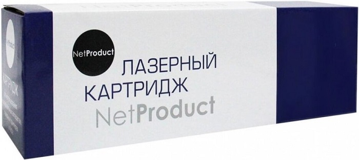 Картридж лазерный NetProduct N-№051H; для Canon