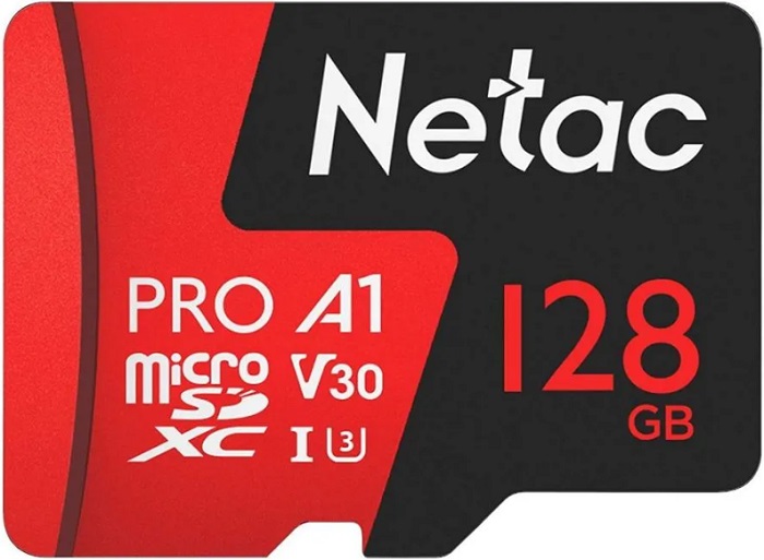 Карта памяти microSDXC 128 ГБ Netac