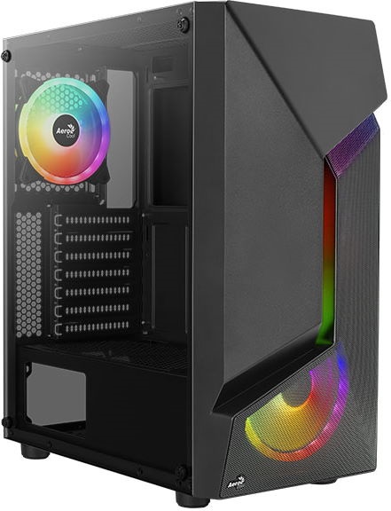 Корпус AeroCool Scape-G-BK-v2 (4711099471546); ATX; Midi-Tower;