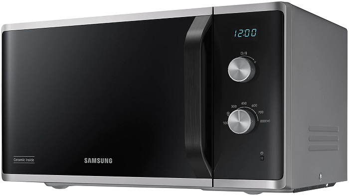 Микроволновая печь Samsung MS23K3614AS/BW; 800/1150 Вт;