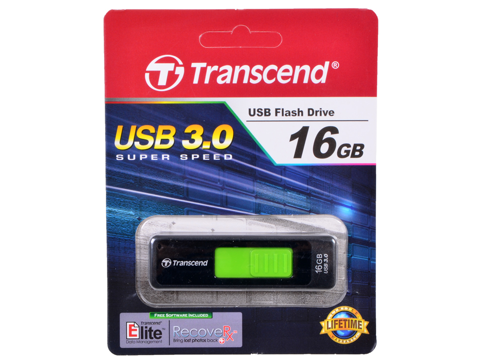 USB-флэш 16 ГБ Transcend 760 (TS16GJF760);