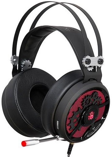 Наушники игровые A4Tech Bloody M660; оголовье;