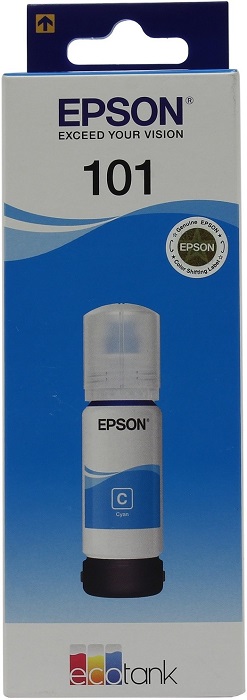 Чернила Epson 101 (C13T03V24A); для Epson