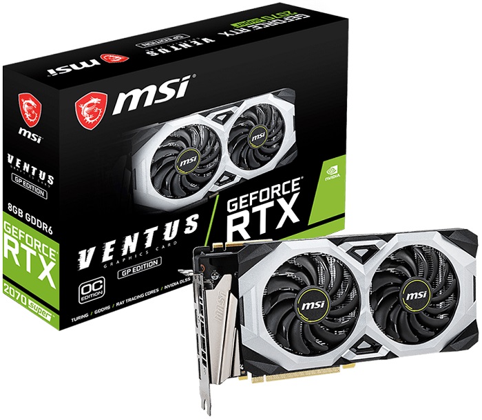 Видеокарта nVidia RTX 2070 SUPER MSI