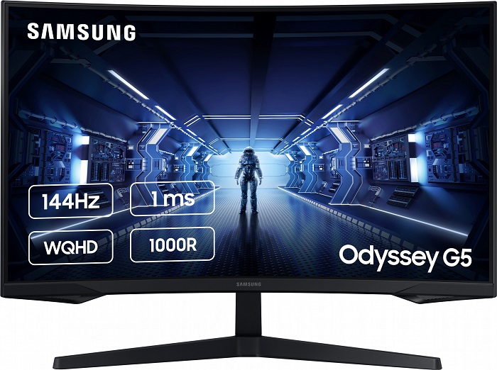 Монитор 32" Samsung Odyssey G5 (C32G54TQWI);