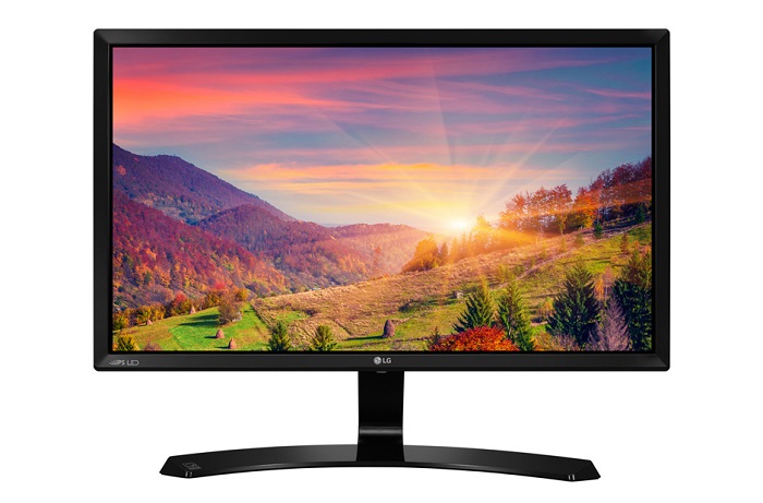 Монитор 24" LG 24MP58VQ-P (24MP58VQ-P.ARUZ); AH-IPS;