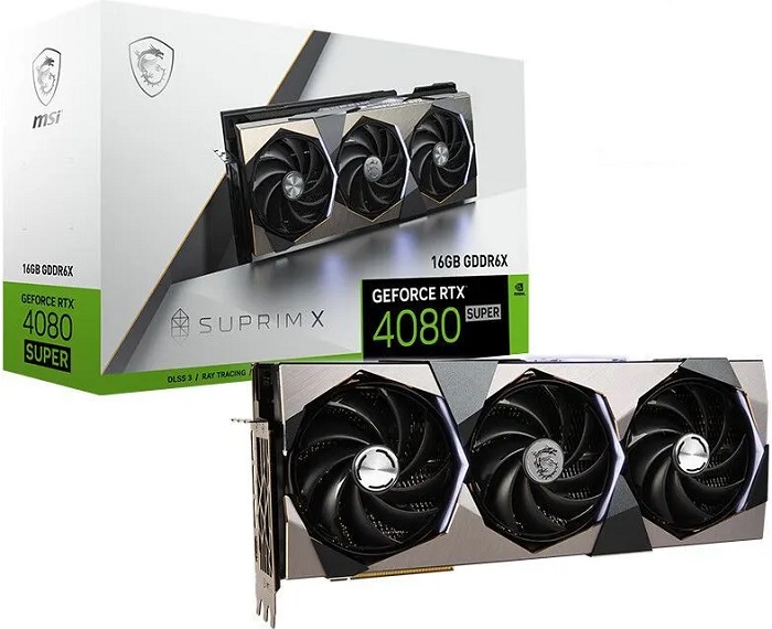 Видеокарта nVidia RTX 4080 SUPER MSI