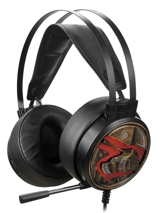Наушники игровые USB A4Tech Bloody G650S