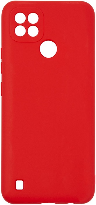 Чехол для смартфона Realme C21 Red
