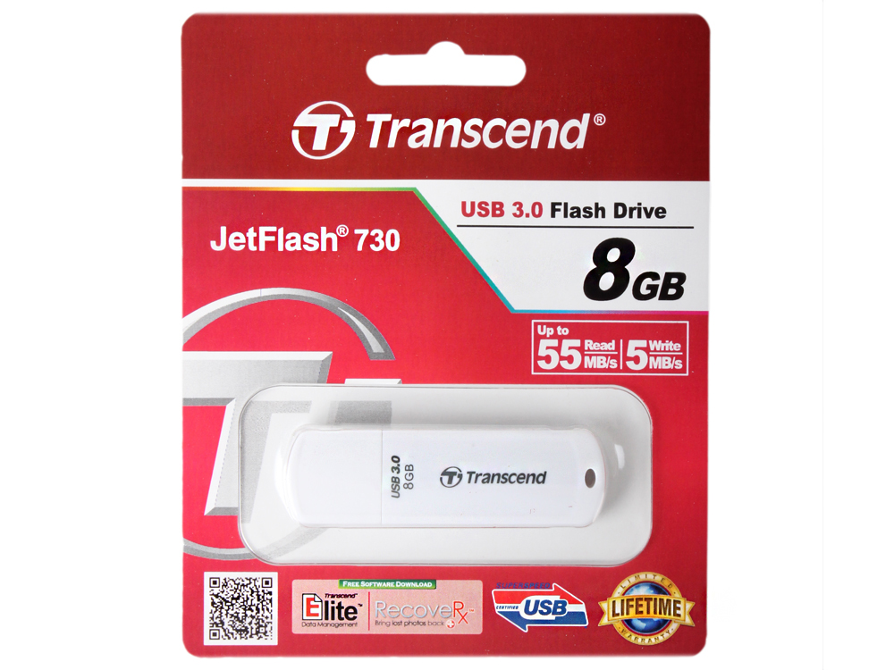 USB-флэш 8 ГБ Transcend 730 (TS8GJF730);