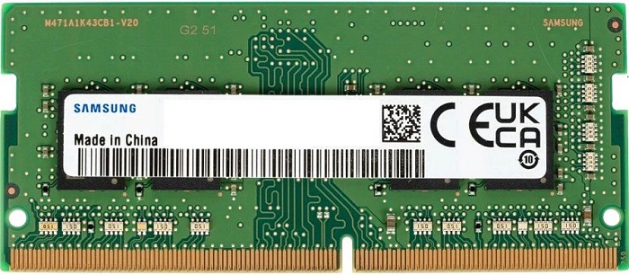 Оперативная память SO-DIMM DDR4 8Гб Samsung