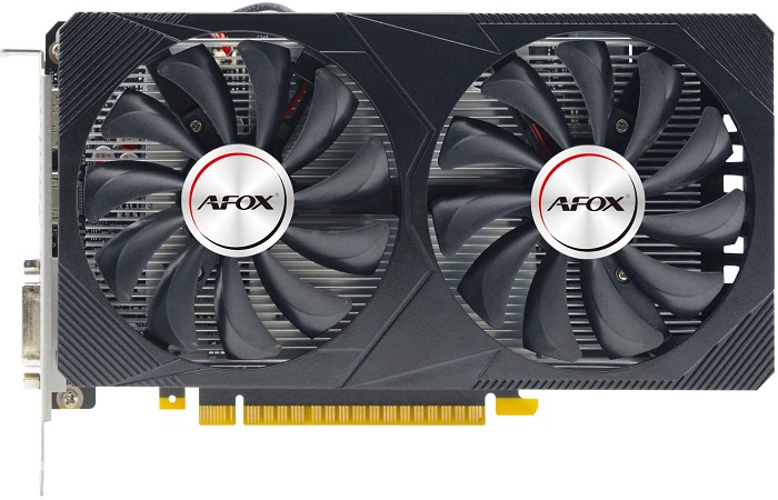 Видеокарта nVidia GTX 1650 AFOX AF1650-4096D6H4;